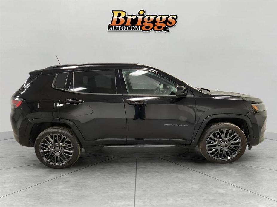 used 2023 Jeep Compass car, priced at $28,462