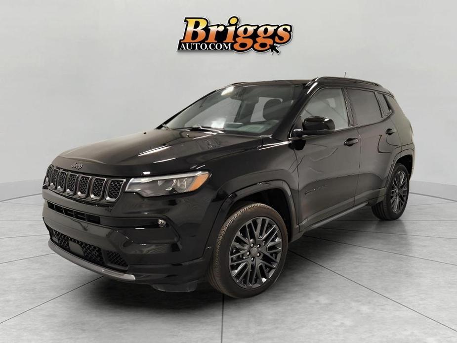 used 2023 Jeep Compass car, priced at $28,462