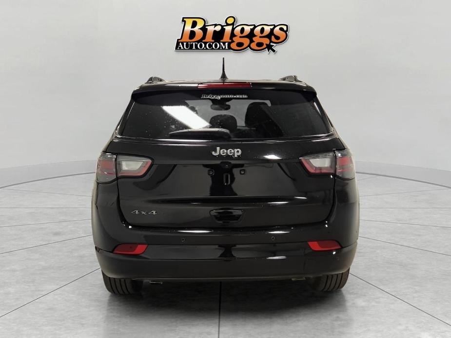 used 2023 Jeep Compass car, priced at $28,462