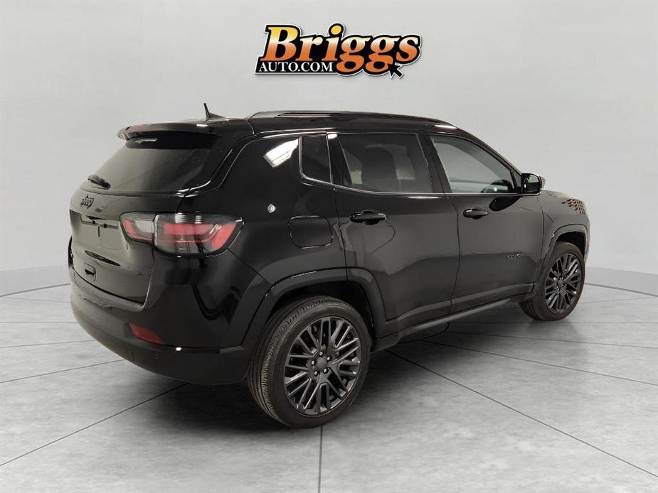 used 2023 Jeep Compass car, priced at $28,462