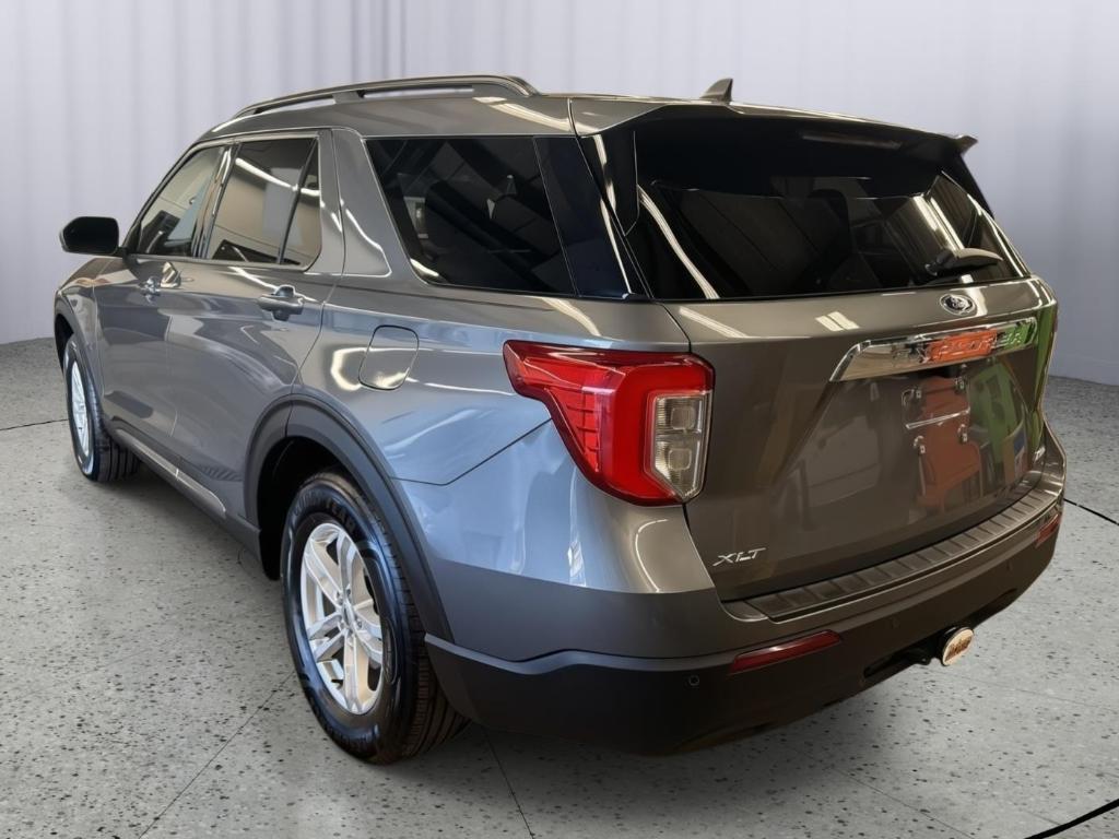 used 2021 Ford Explorer car, priced at $29,487