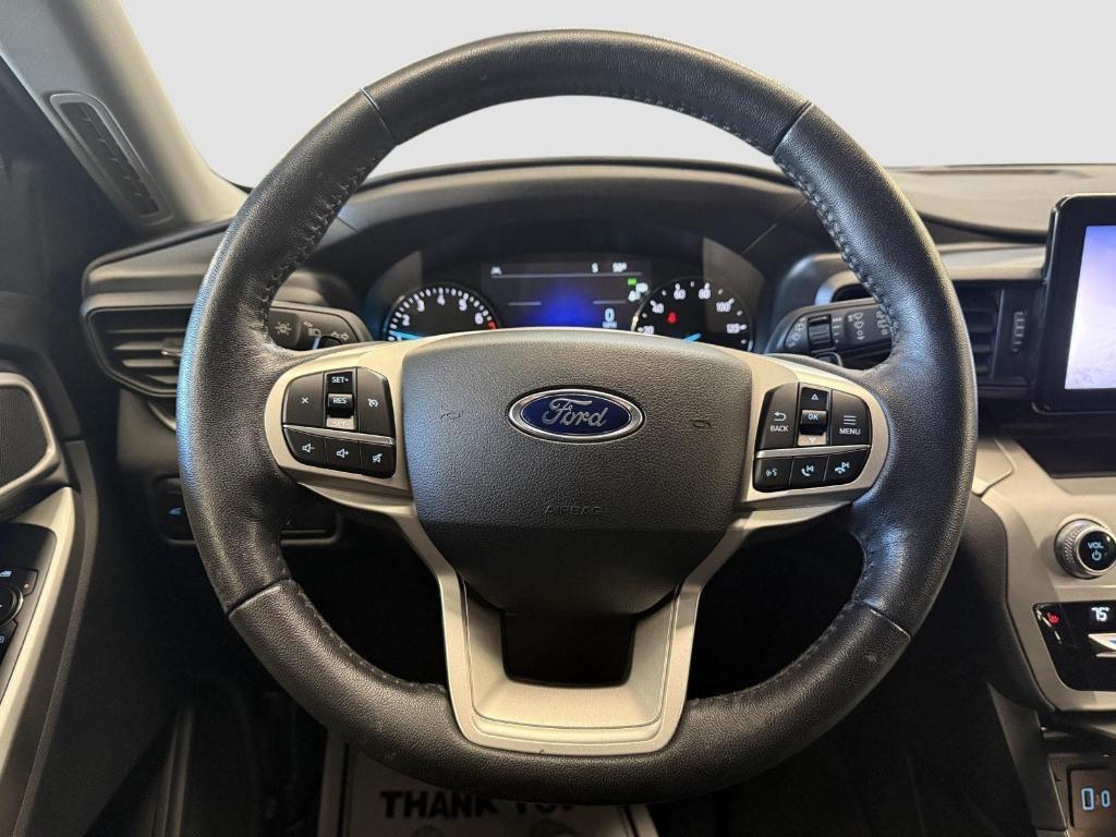 used 2021 Ford Explorer car, priced at $29,487