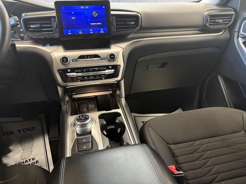 used 2021 Ford Explorer car, priced at $29,487
