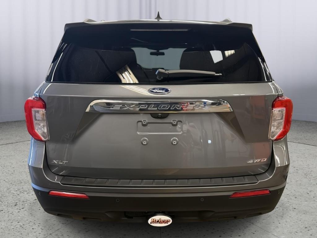 used 2021 Ford Explorer car, priced at $29,487
