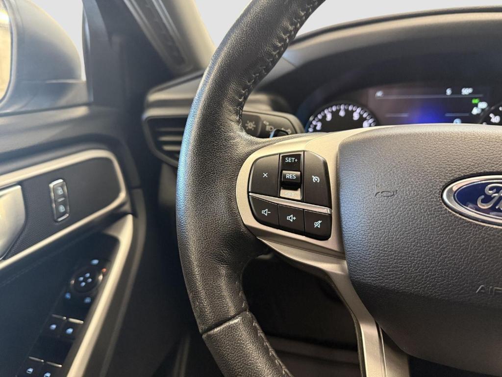 used 2021 Ford Explorer car, priced at $29,487