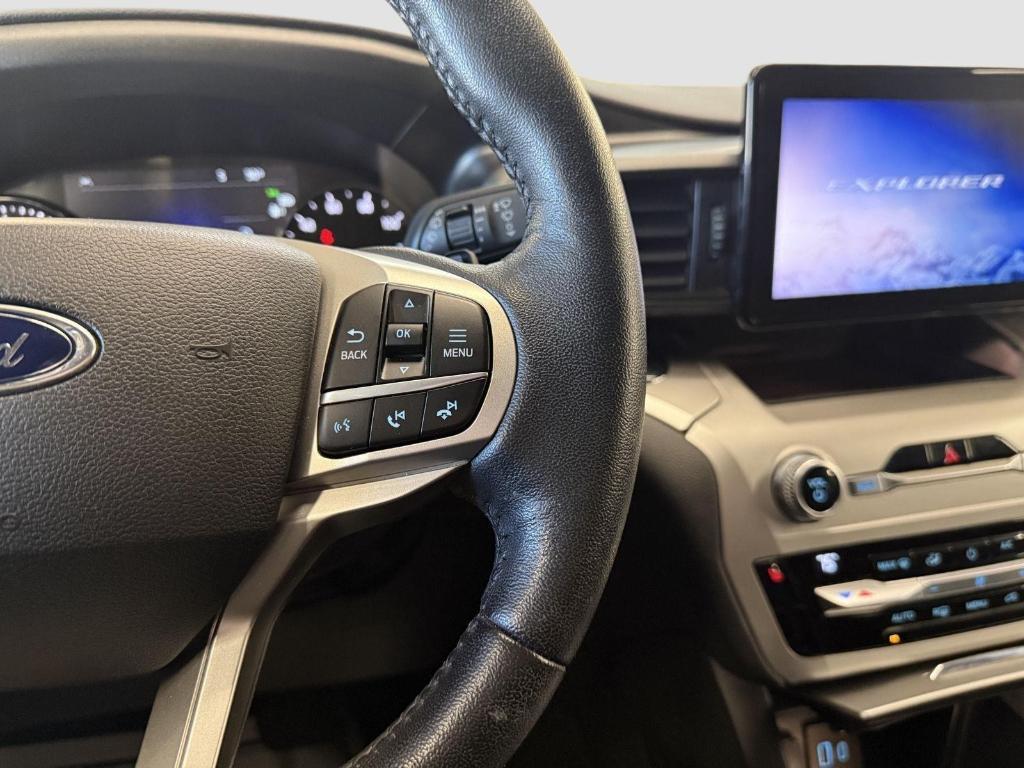 used 2021 Ford Explorer car, priced at $29,487