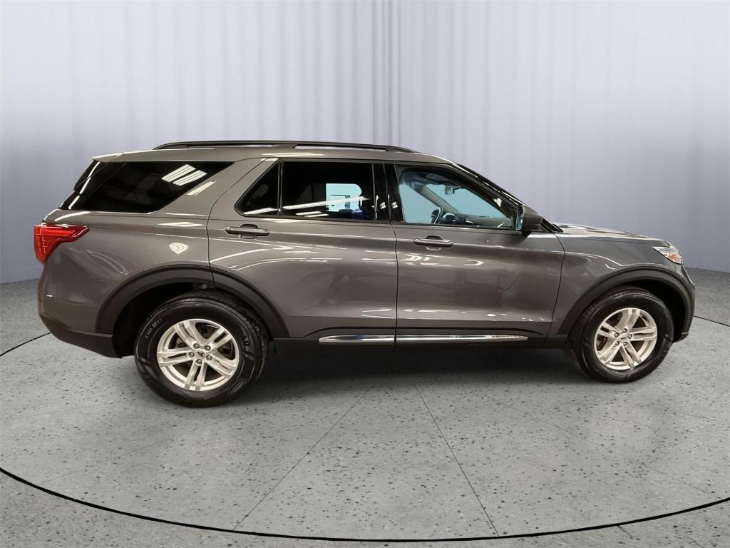 used 2021 Ford Explorer car, priced at $29,487