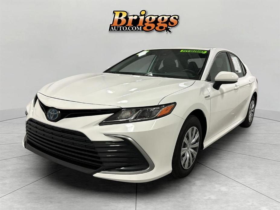 used 2021 Toyota Camry Hybrid car, priced at $21,878