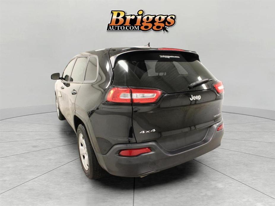 used 2017 Jeep Cherokee car, priced at $14,519