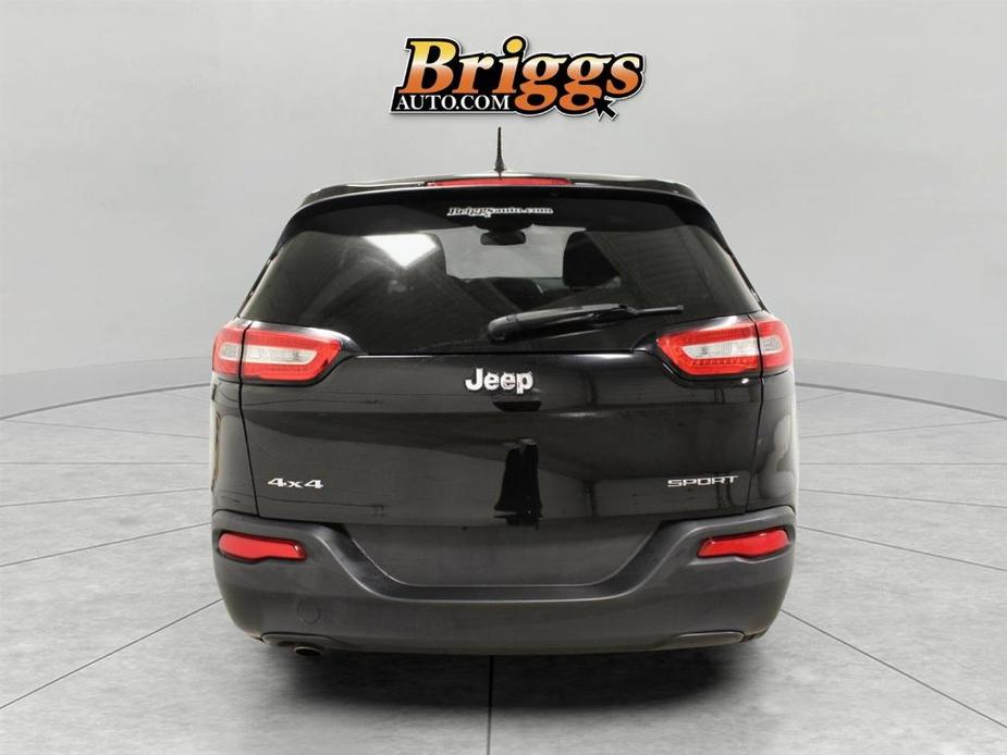 used 2017 Jeep Cherokee car, priced at $14,519