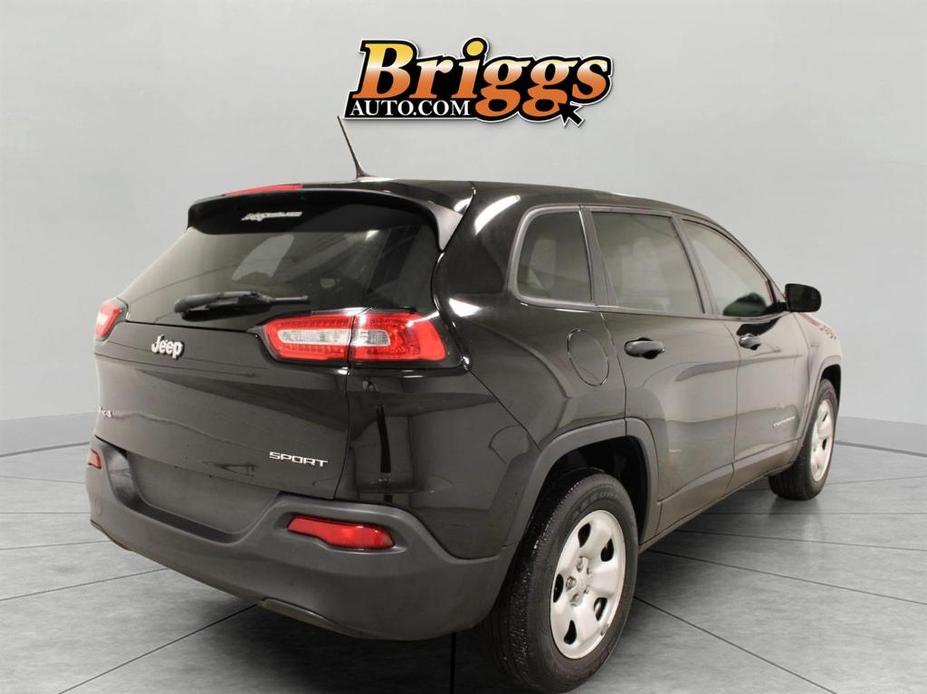 used 2017 Jeep Cherokee car, priced at $14,519