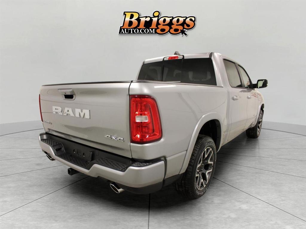 new 2025 Ram 1500 car, priced at $63,705