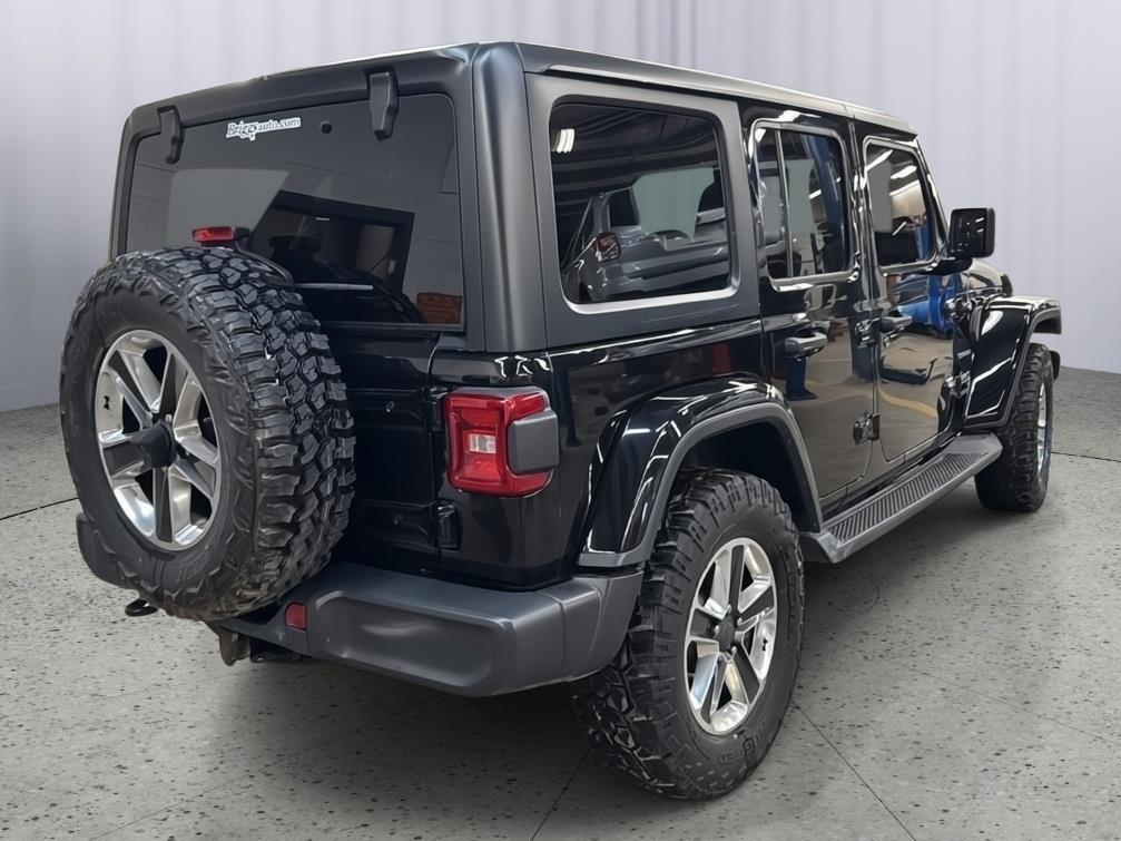 used 2018 Jeep Wrangler Unlimited car, priced at $23,286