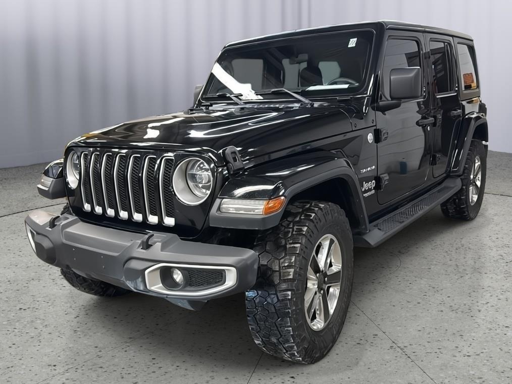 used 2018 Jeep Wrangler Unlimited car, priced at $23,286