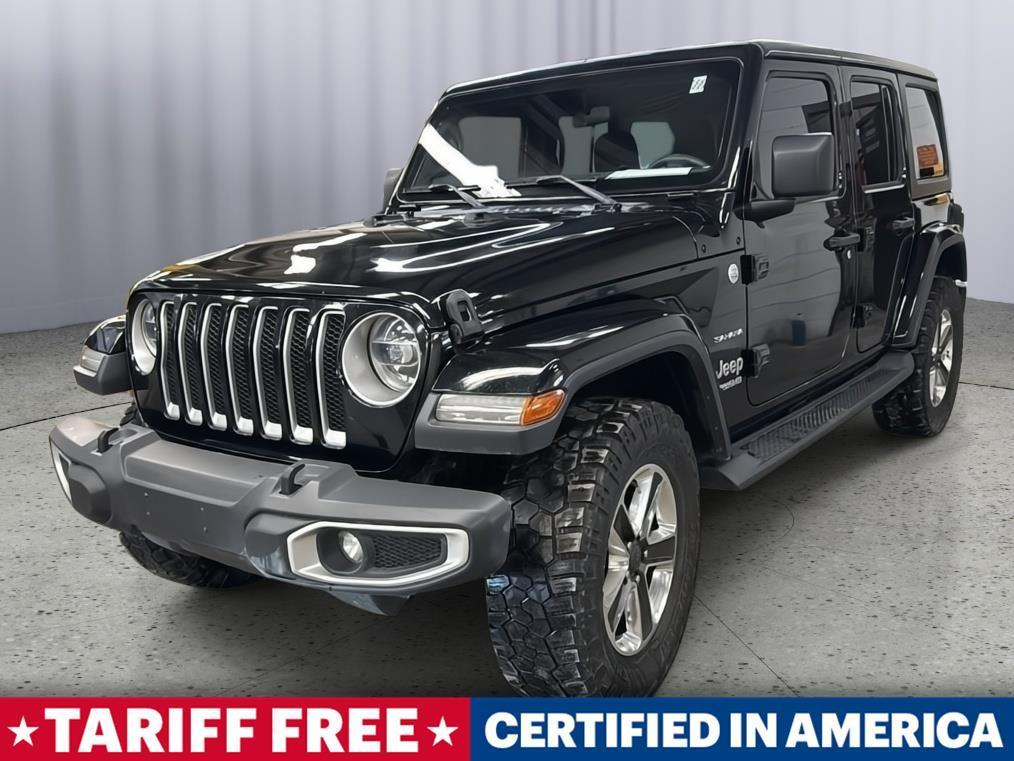 used 2018 Jeep Wrangler Unlimited car, priced at $19,986
