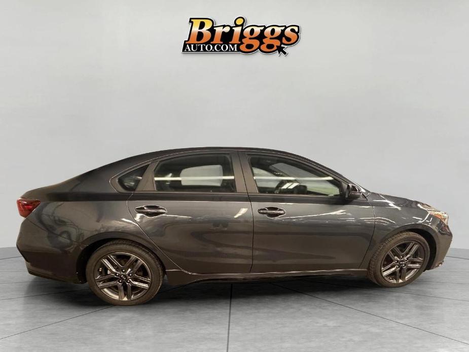 used 2021 Kia Forte car, priced at $18,487