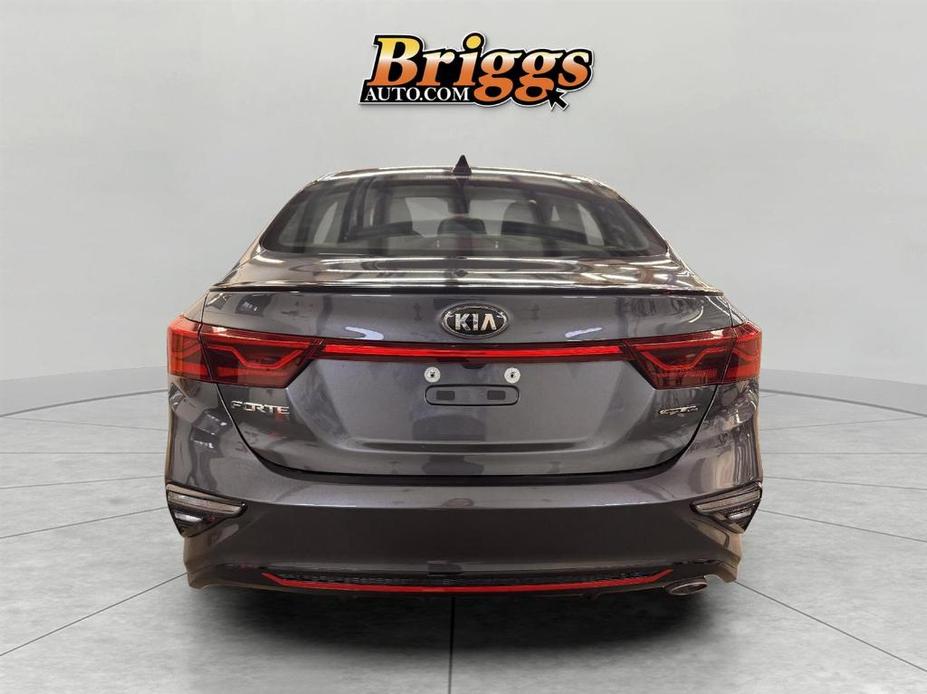 used 2021 Kia Forte car, priced at $18,487