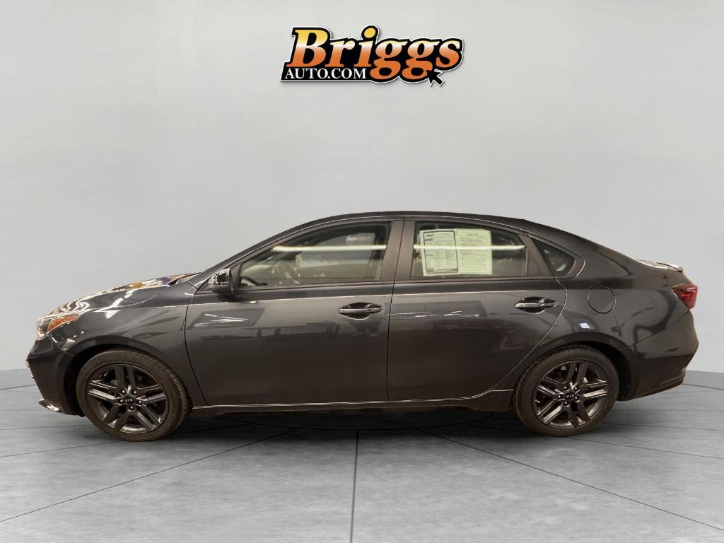 used 2021 Kia Forte car, priced at $18,487