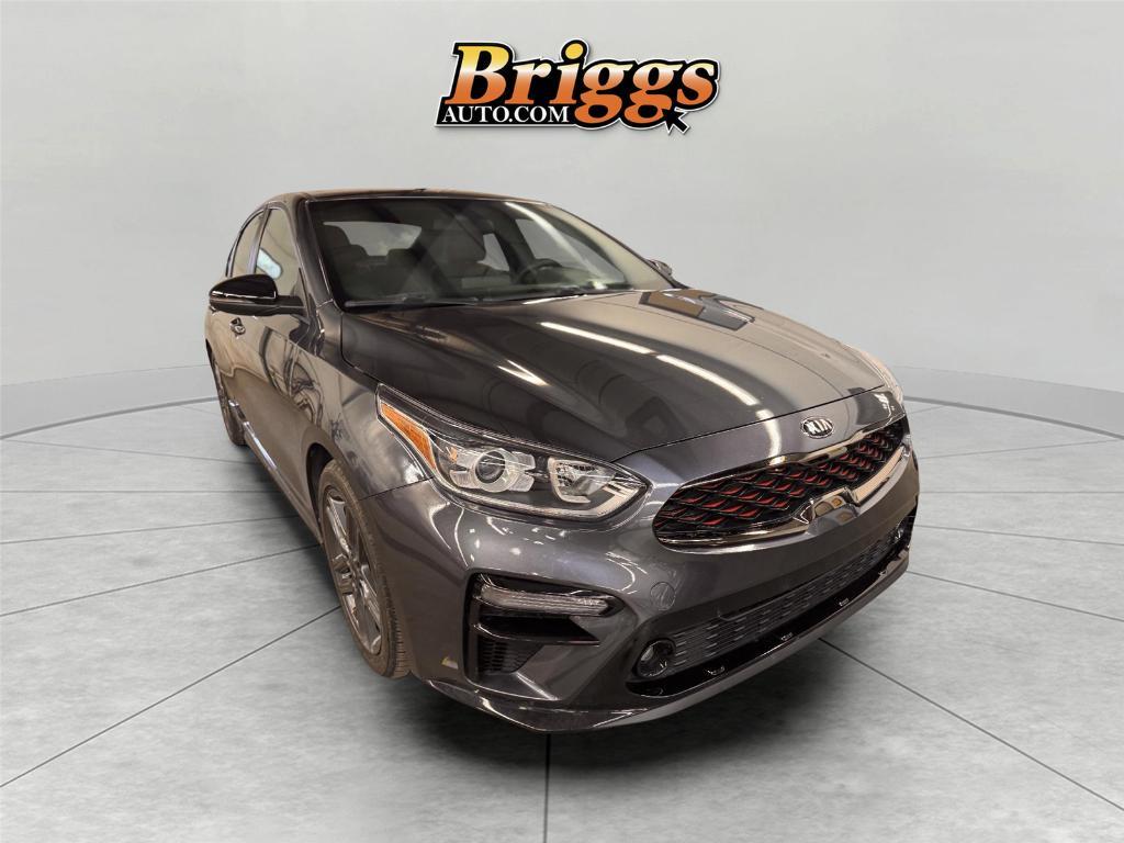 used 2021 Kia Forte car, priced at $18,487