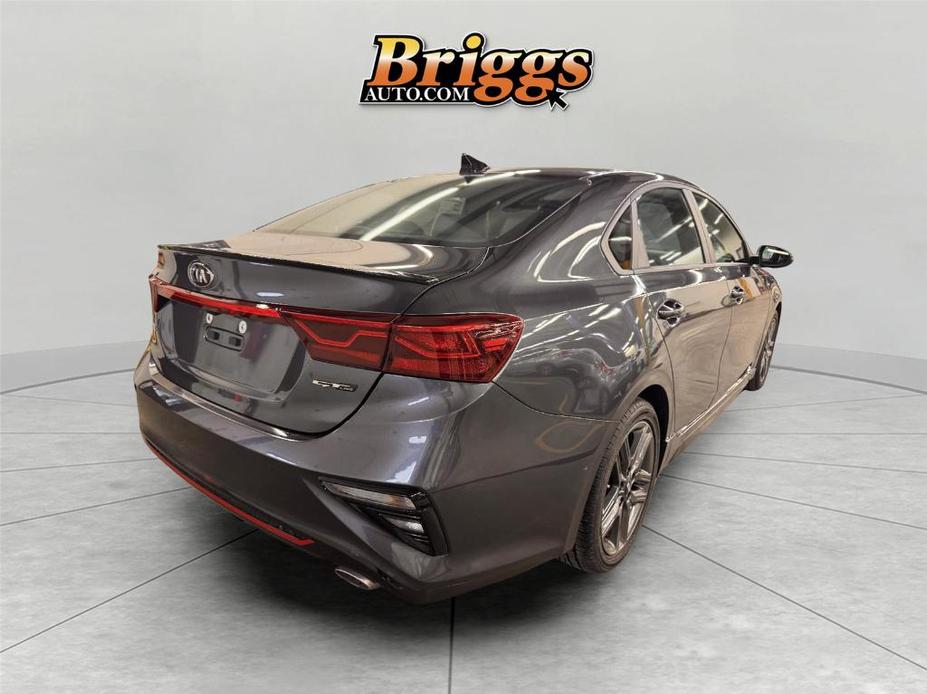 used 2021 Kia Forte car, priced at $18,487