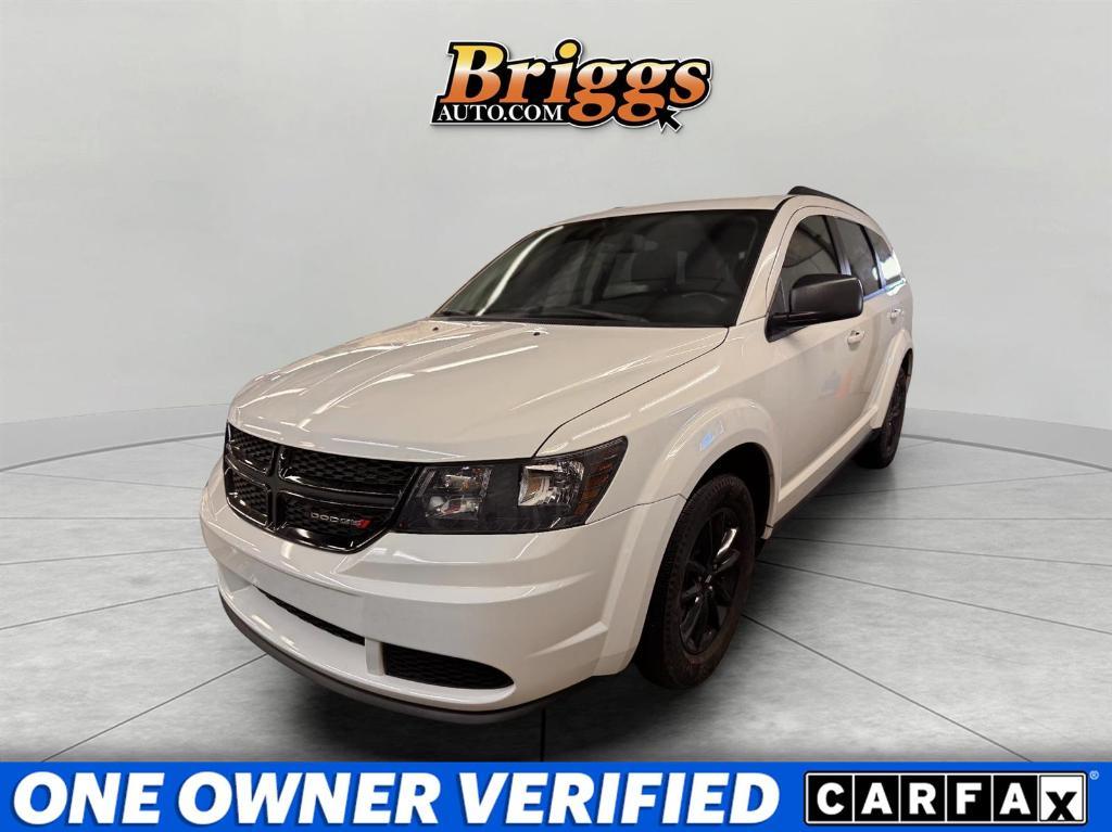 used 2020 Dodge Journey car, priced at $17,485