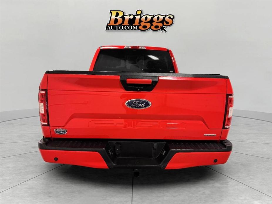 used 2018 Ford F-150 car, priced at $23,987