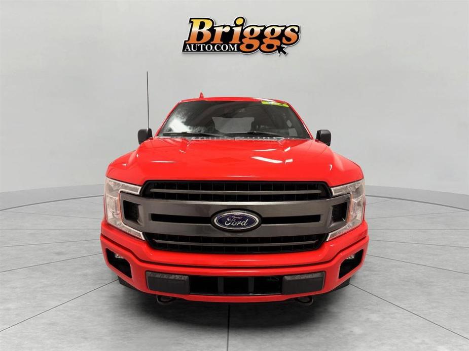 used 2018 Ford F-150 car, priced at $23,987