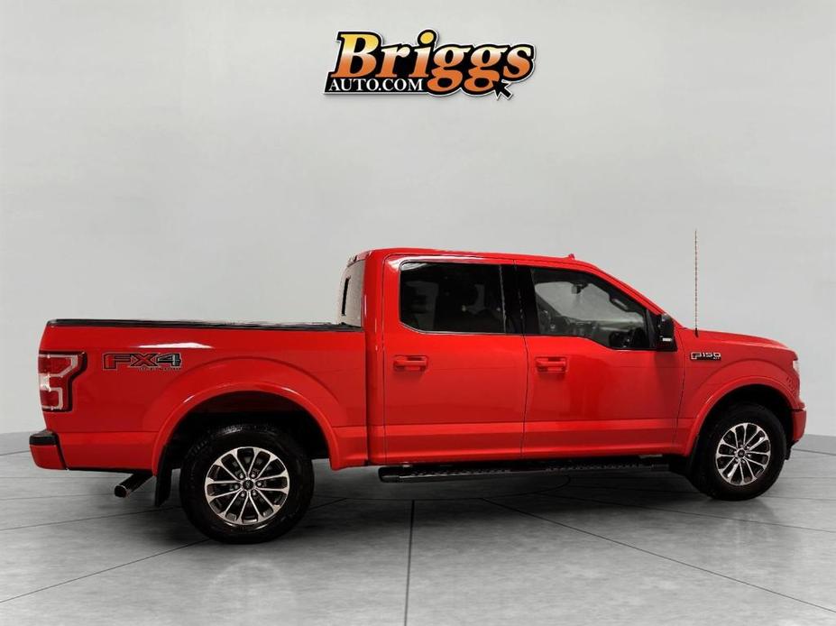 used 2018 Ford F-150 car, priced at $23,987