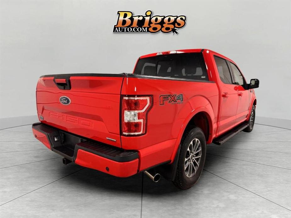 used 2018 Ford F-150 car, priced at $23,987