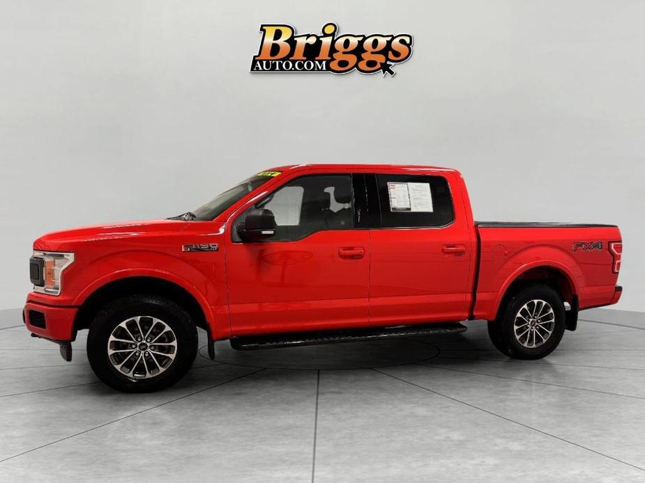 used 2018 Ford F-150 car, priced at $23,987