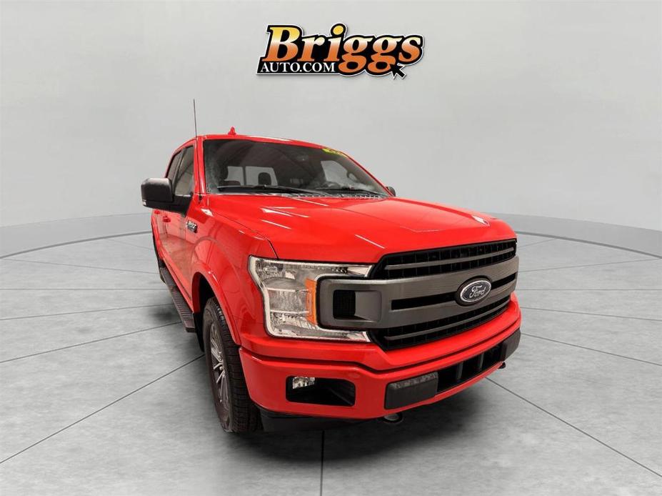 used 2018 Ford F-150 car, priced at $23,987