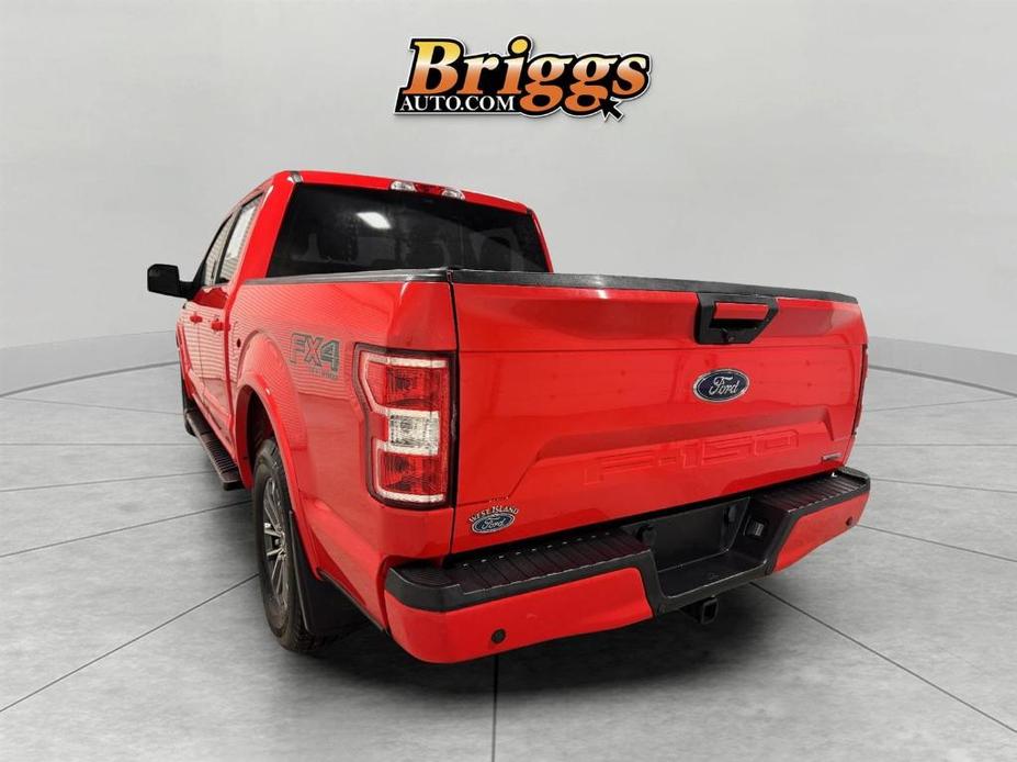 used 2018 Ford F-150 car, priced at $23,987