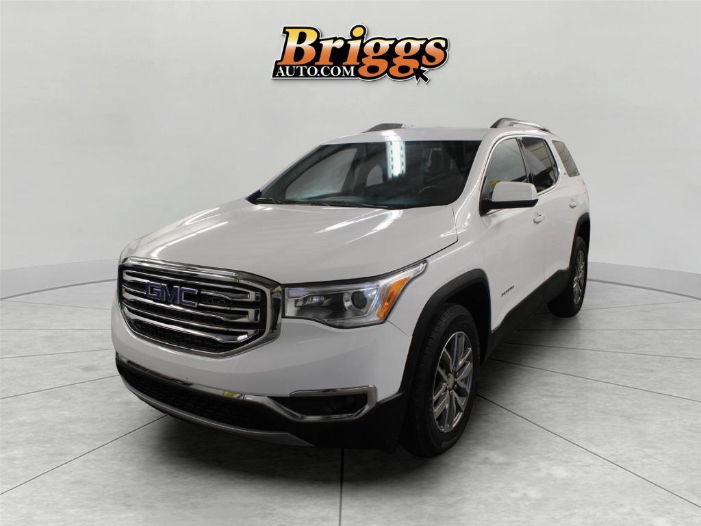 used 2017 GMC Acadia car, priced at $16,111