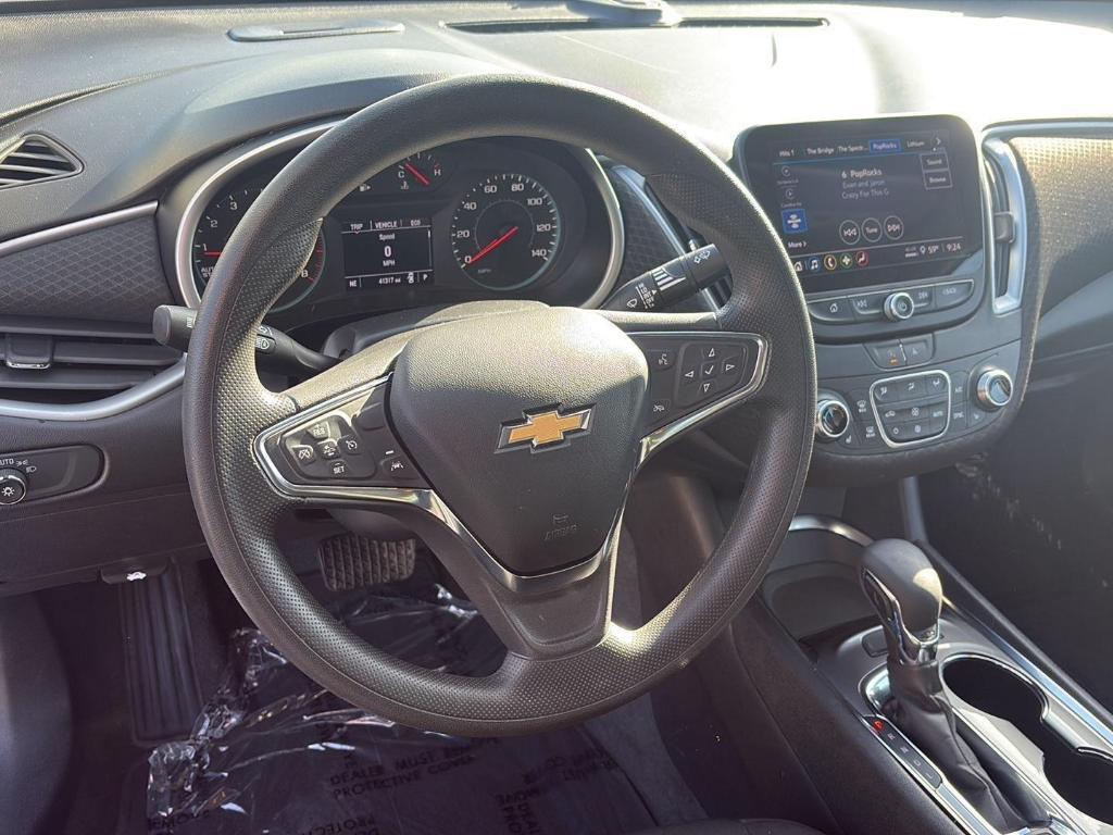 used 2023 Chevrolet Malibu car, priced at $20,886