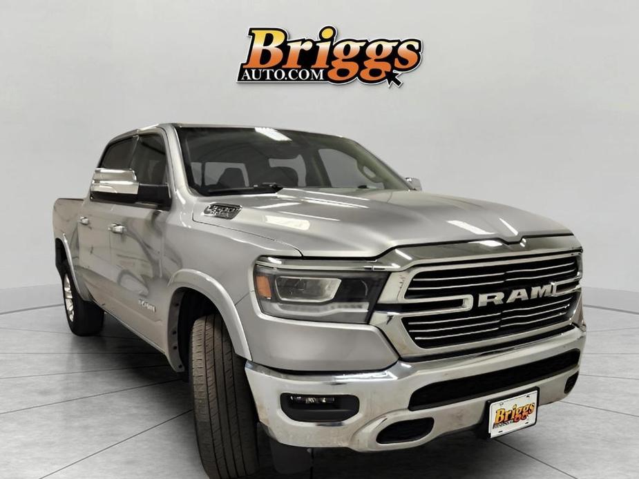 used 2021 Ram 1500 car, priced at $34,487