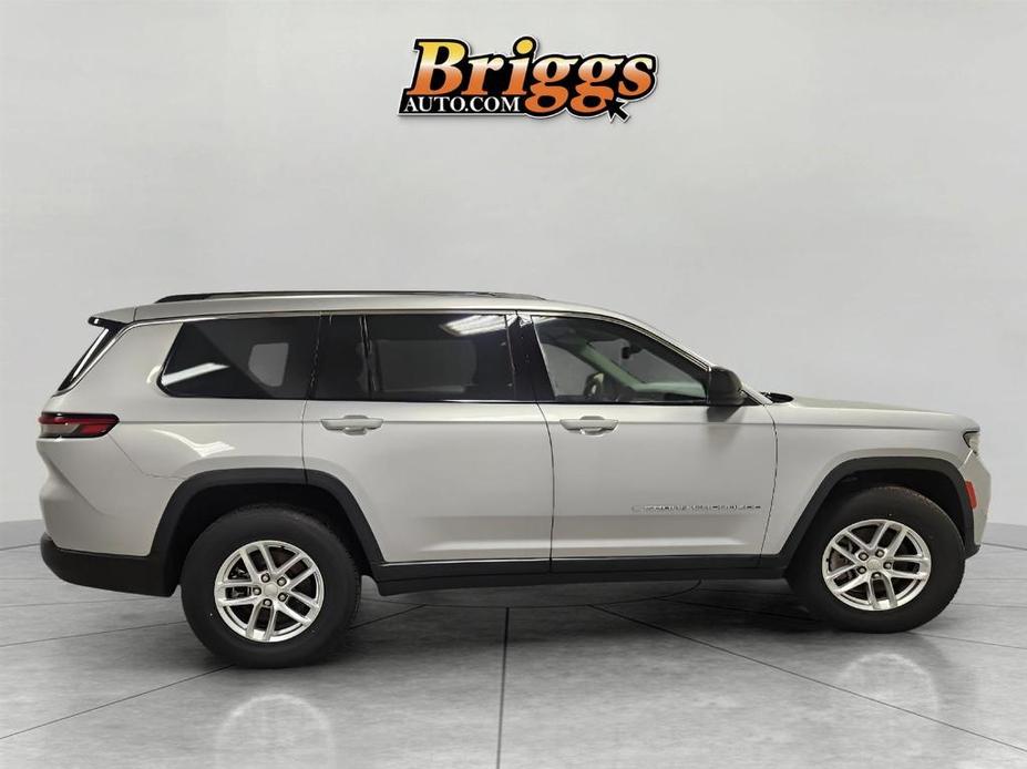 used 2022 Jeep Grand Cherokee L car, priced at $30,965