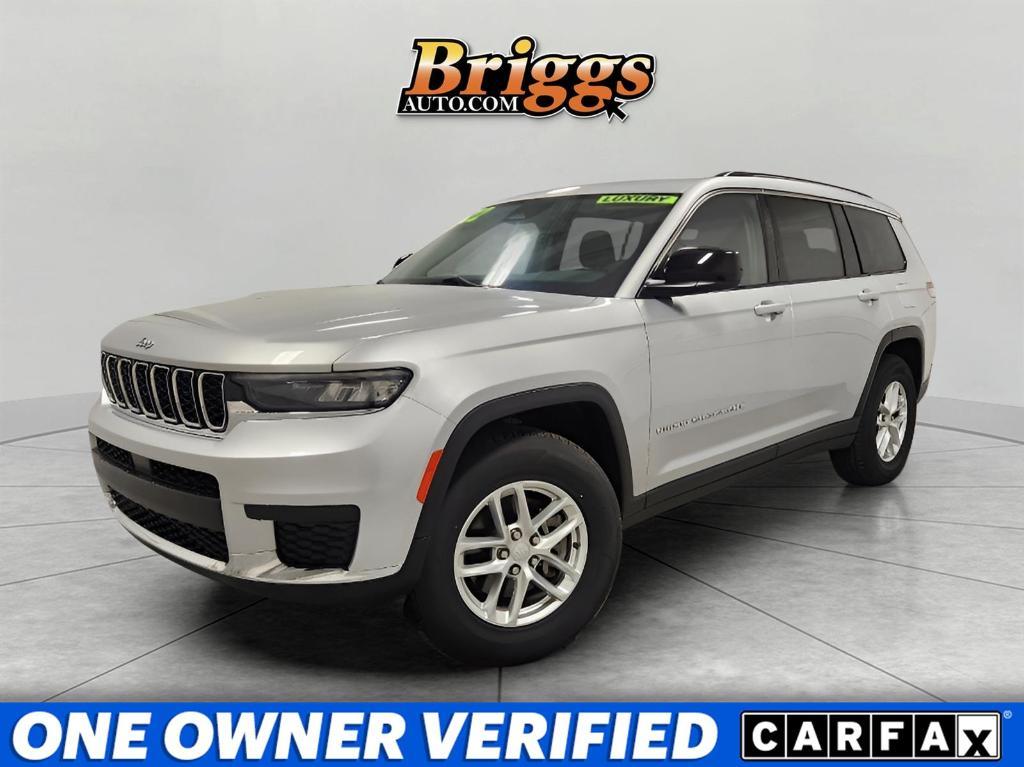 used 2022 Jeep Grand Cherokee L car, priced at $27,380