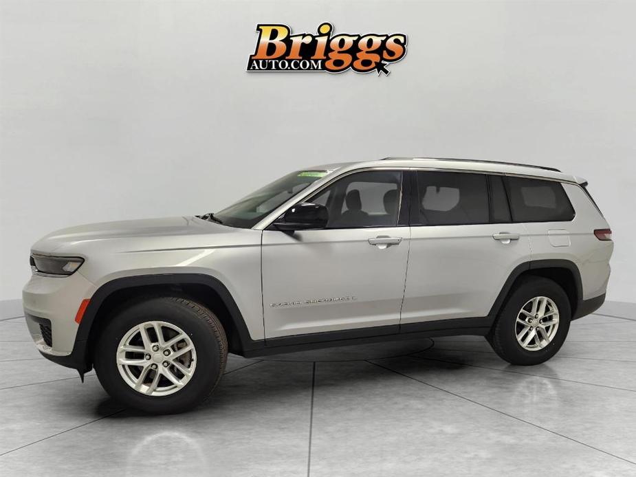 used 2022 Jeep Grand Cherokee L car, priced at $30,965