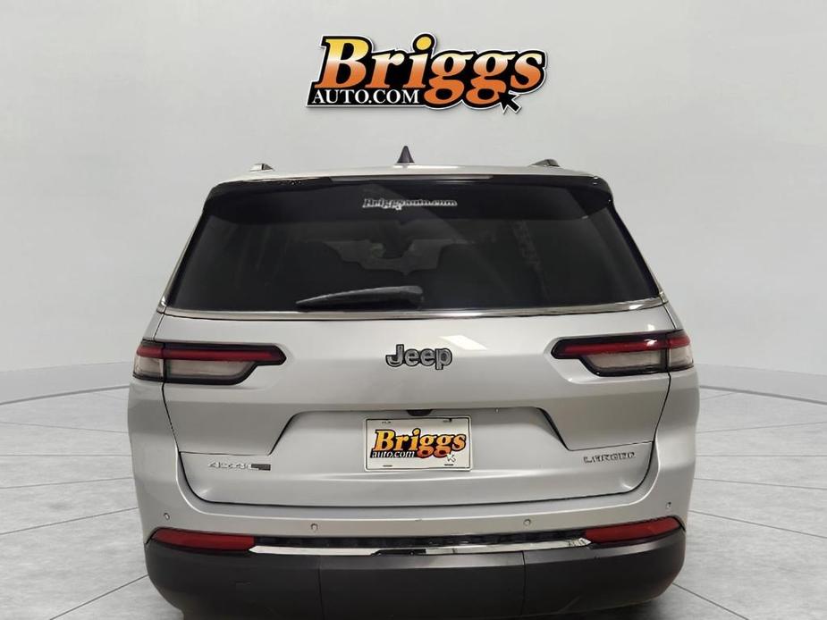 used 2022 Jeep Grand Cherokee L car, priced at $30,965