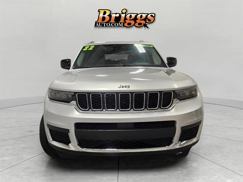 used 2022 Jeep Grand Cherokee L car, priced at $30,965