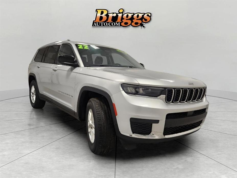 used 2022 Jeep Grand Cherokee L car, priced at $30,965