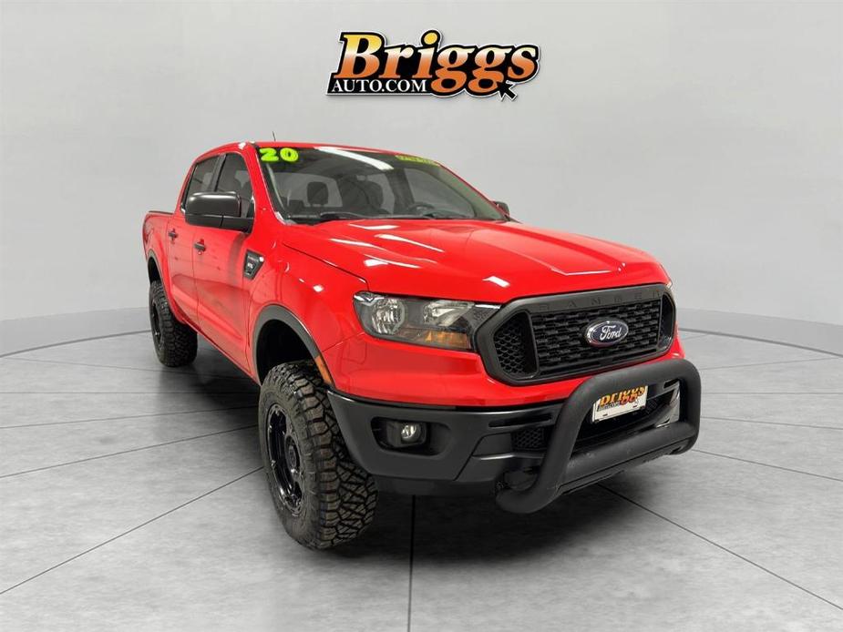 used 2020 Ford Ranger car, priced at $25,808