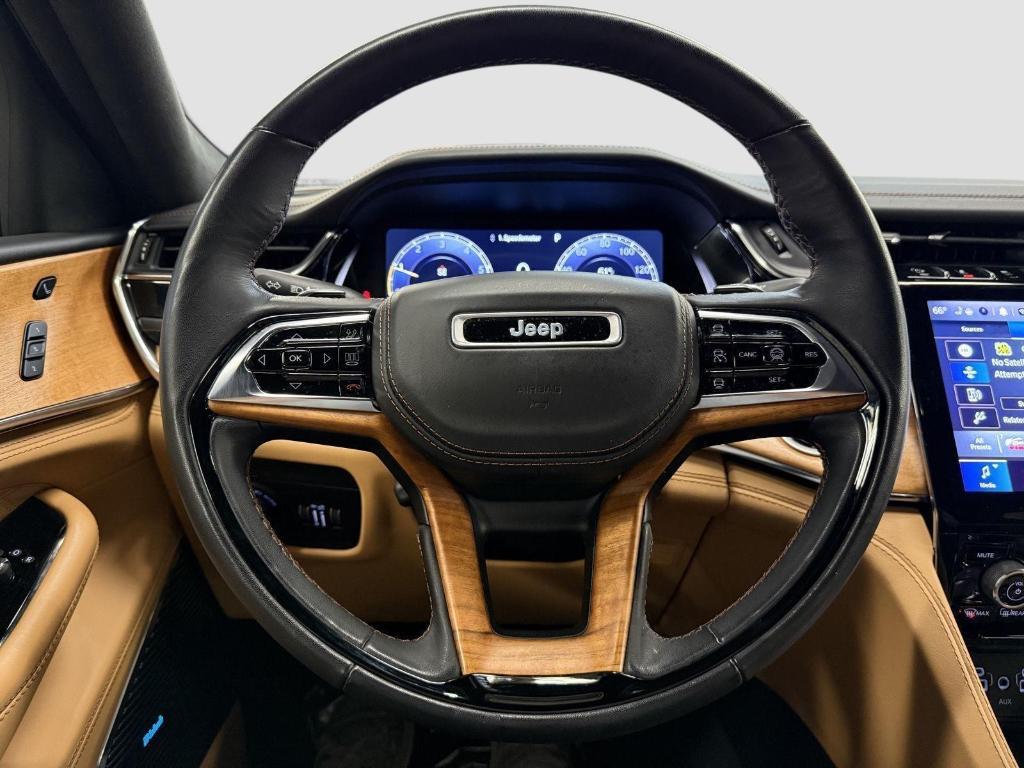 used 2024 Jeep Grand Cherokee car, priced at $52,987