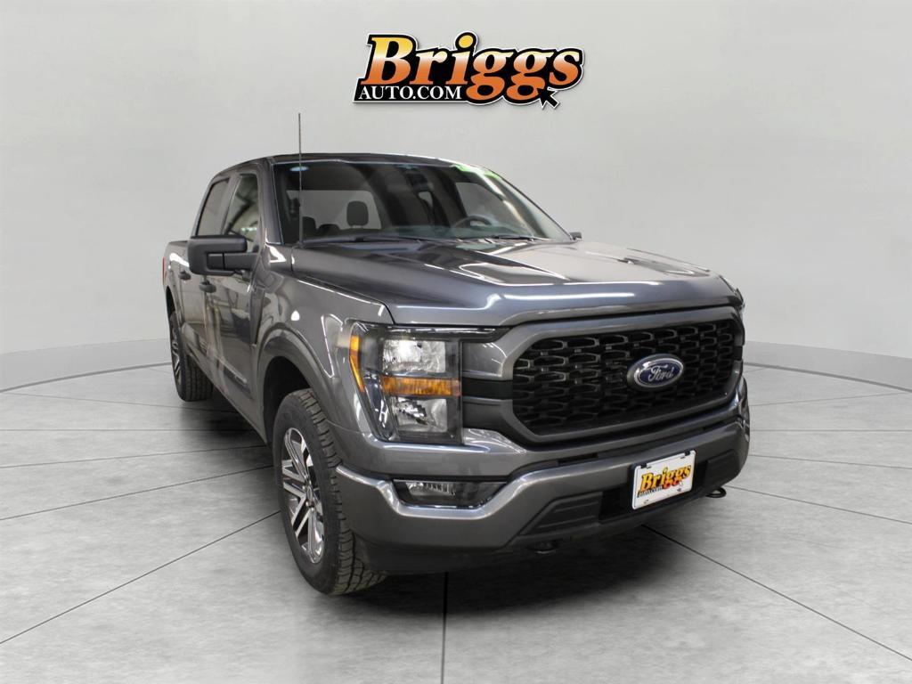 used 2023 Ford F-150 car, priced at $34,782