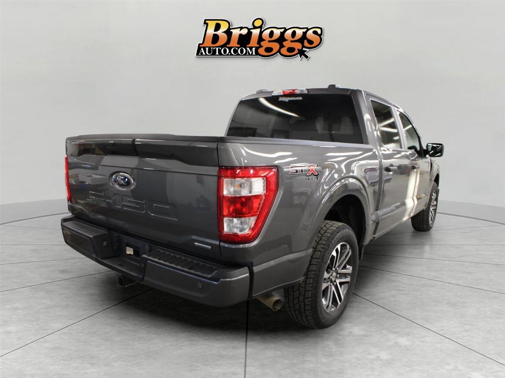 used 2023 Ford F-150 car, priced at $35,878