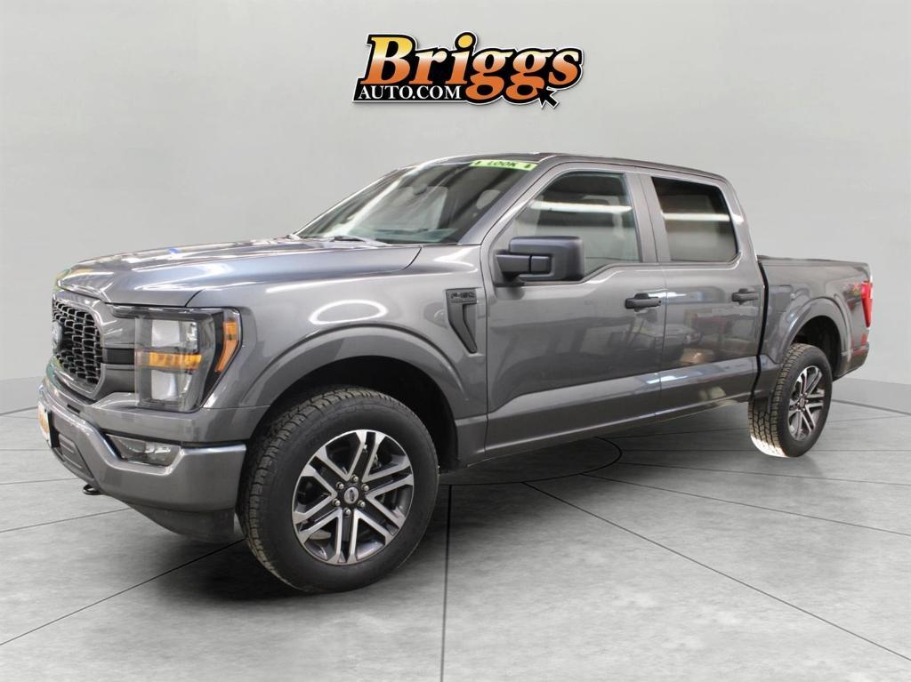 used 2023 Ford F-150 car, priced at $35,878