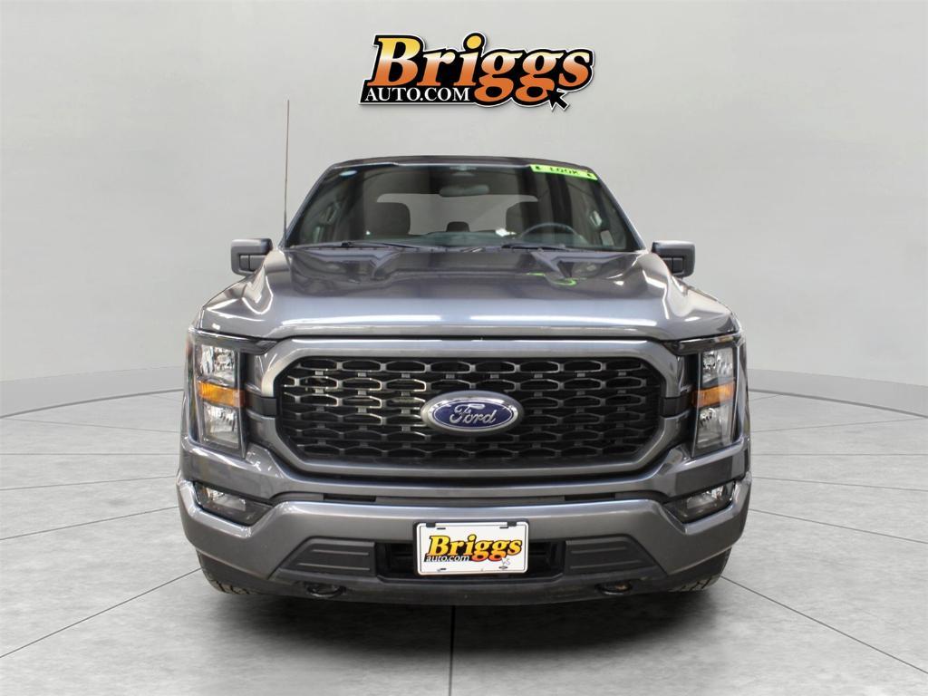 used 2023 Ford F-150 car, priced at $35,878