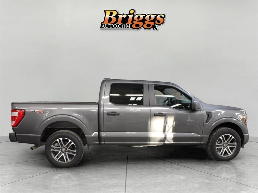 used 2023 Ford F-150 car, priced at $35,878