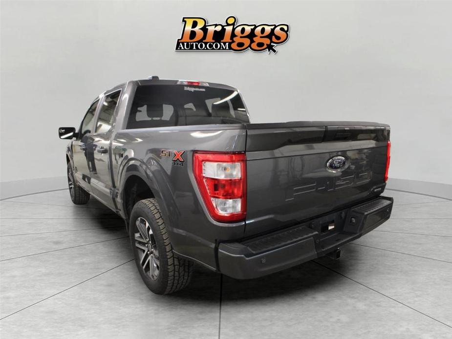 used 2023 Ford F-150 car, priced at $35,878