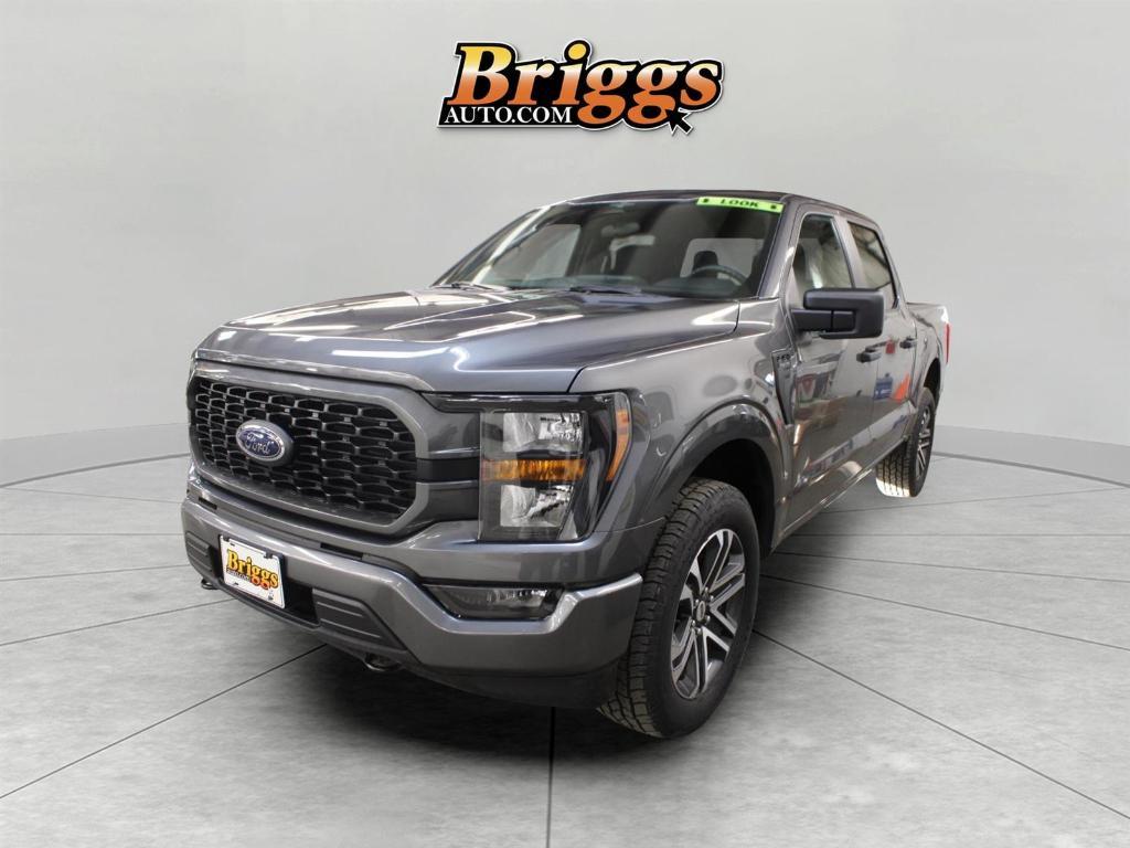 used 2023 Ford F-150 car, priced at $34,782